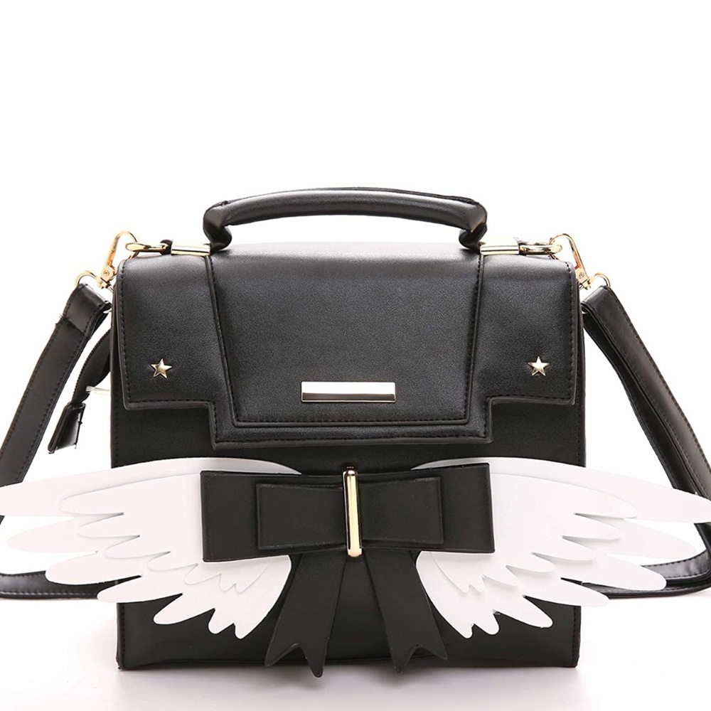 Black Angel Bow Crossbag
